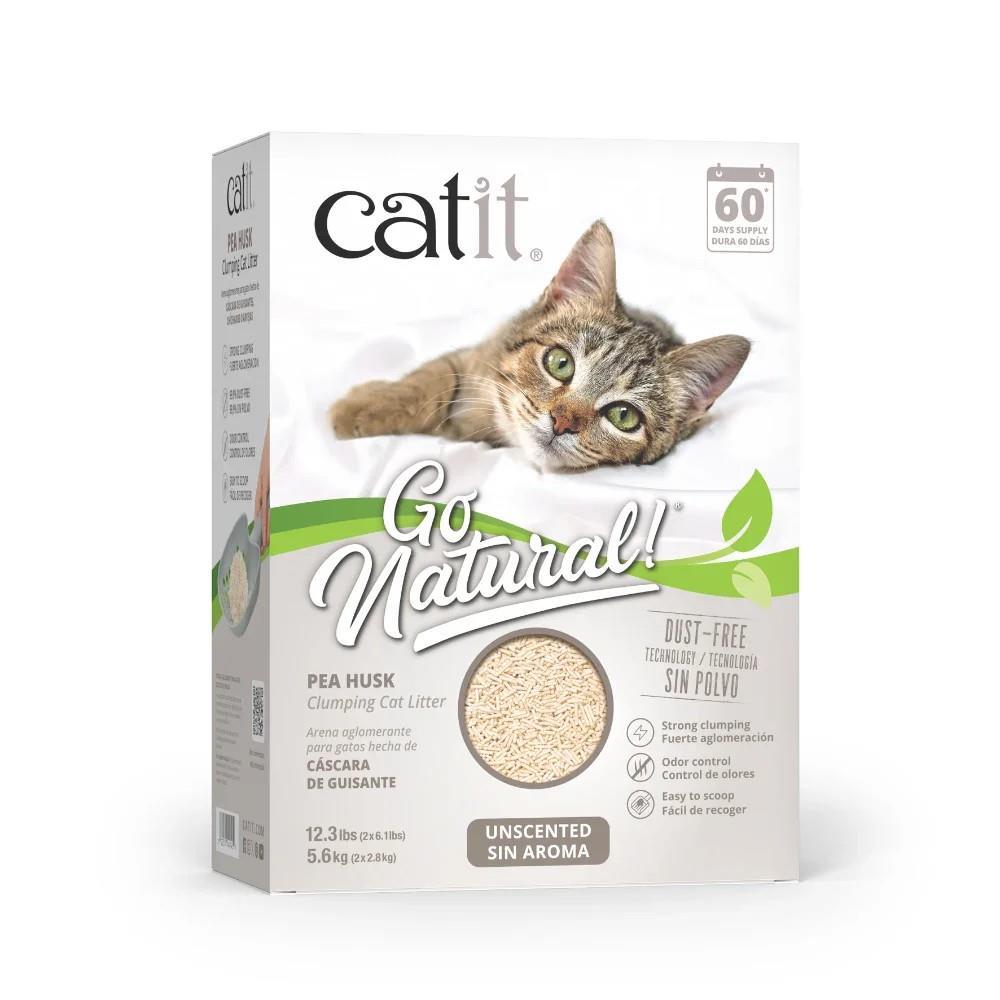 CATIT GO NATURA LARENA GUIST. SIN AROMA 5.6KG