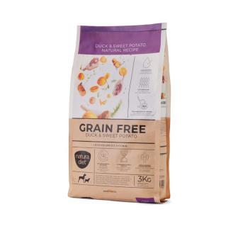 NATURA DIET DOG GRAIN FREE DUCK & SWEET POTATO 12KG