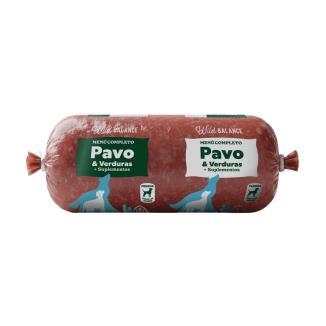 PERROS BARF PAVO 0.5KG WILD BALANCE