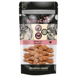 NUTRA CAT GALLETITAS CON POLLO Y MALTA 50G