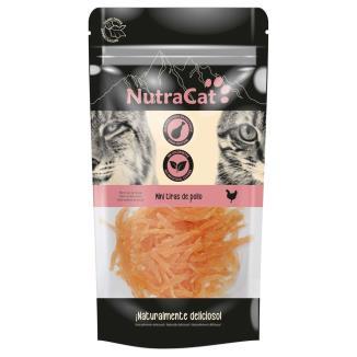 NUTRA CAT MINI TIRAS DE POLLO 50G