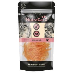 NUTRA CAT MINI TIRAS DE POLLO 50G