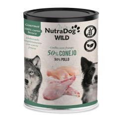 NUTRADOG CONEJO Y POLLO 400GR