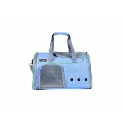 TRANSPORTIN ASPEN AZUL CIELO 45 X 28 X 28CM