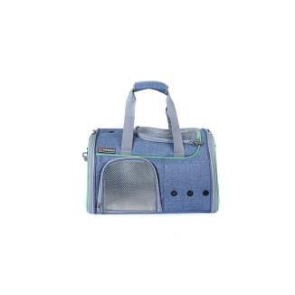 TRANSPORTIN ASPEN AZUL MARINO 45 X 28 X 28CM