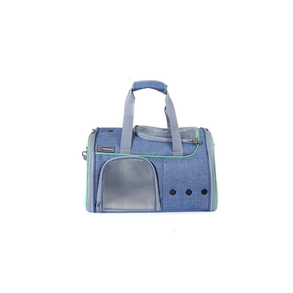 TRANSPORTIN ASPEN AZUL MARINO 45 X 28 X 28CM