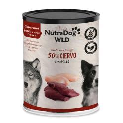 NUTRADOG WILD CIERVO Y POLLO 200GR