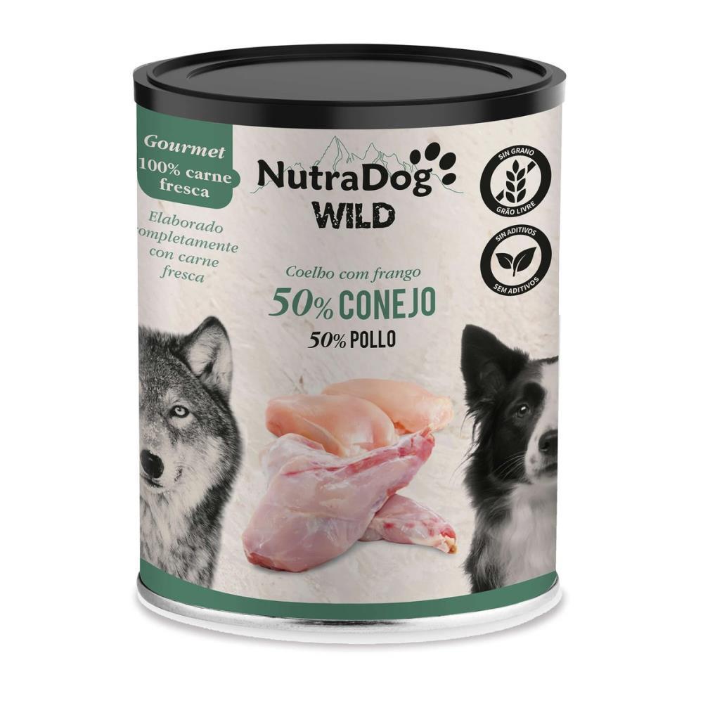 NUTRADOG CONEJO Y POLLO 200GR