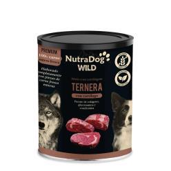 NUTRADOG WILD TERNERA PREM. 200GR