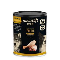 NUTRADOG WILD POLLO PREM. 200GR