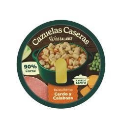 CAZUELA CASERA CERDO Y CALABAZA