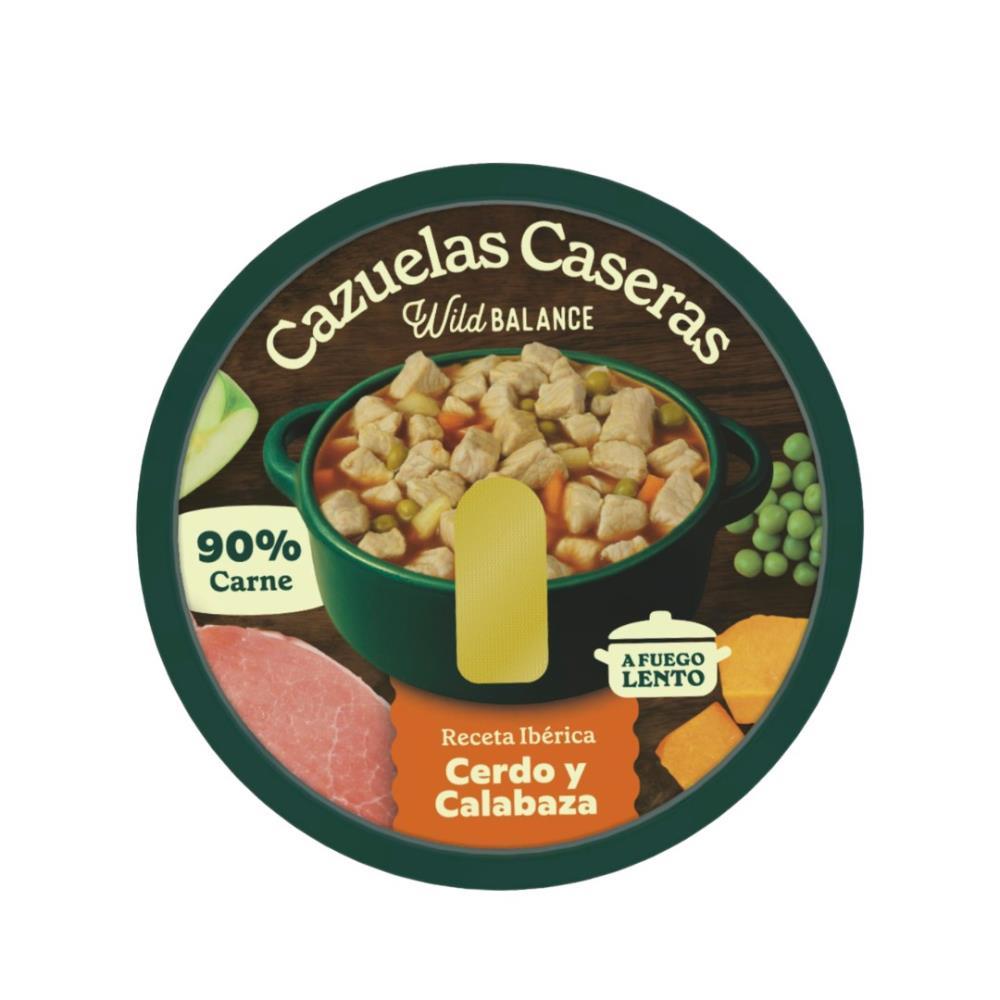 CAZUELA CASERA CERDO Y CALABAZA