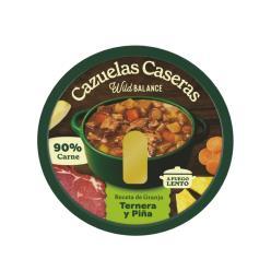 CAZUELA CASERA TERNERA Y PIÑA