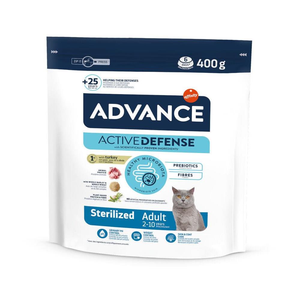 AD GATO STERILIZED 400G