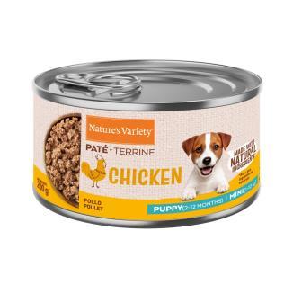 NATURE´S VARIETY DOG PUPPY MINI PATE POLLO 200GR
