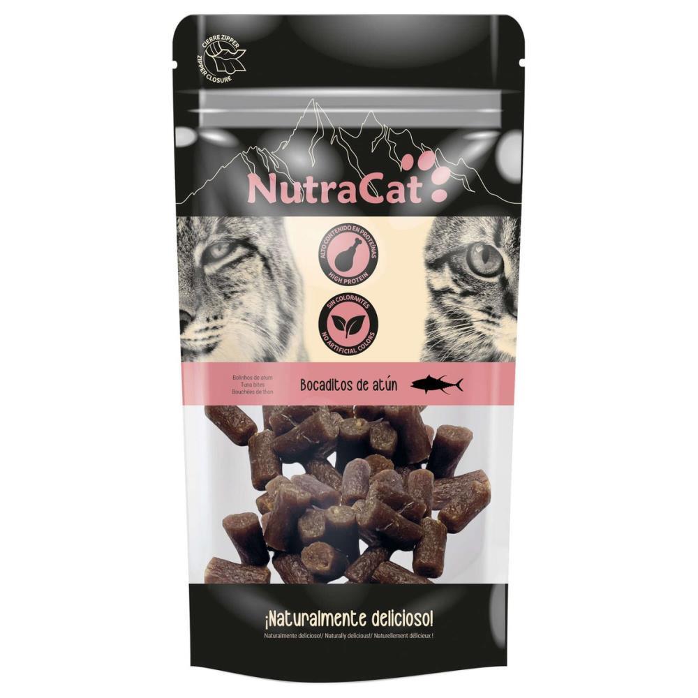 NUTRA CAT BOCADITOS DE ATÚN 50G