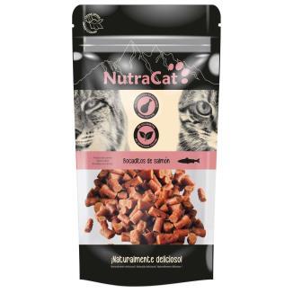 NUTRACAT BOCADITOS DE SALMON 50G