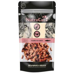 NUTRACAT BOCADITOS DE SALMON 50G