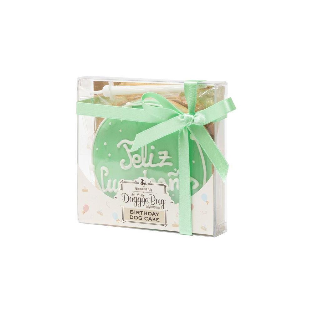 BRYOCAN TARTA DE CUMPLEAÑOS VERDE DOGGYEBAG 120GR