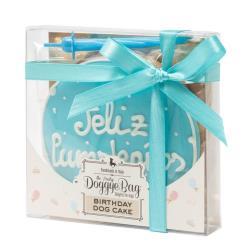 BRYOCAN TARTA DE CUMPLEAÑOS AZUL DOGGYEBAG  120GR