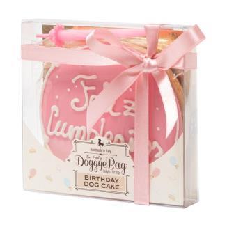 BRYOCAN TARTA DE CUMPLEAÑOS ROSA DOGGYEBAG  120GR