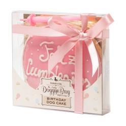 BRYOCAN TARTA DE CUMPLEAÑOS ROSA DOGGYEBAG  120GR