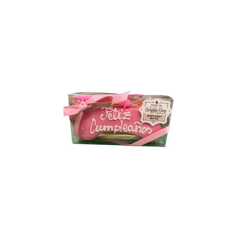 BRYOCAN HUESO CUMPLEAÑOS ROSA 85GR