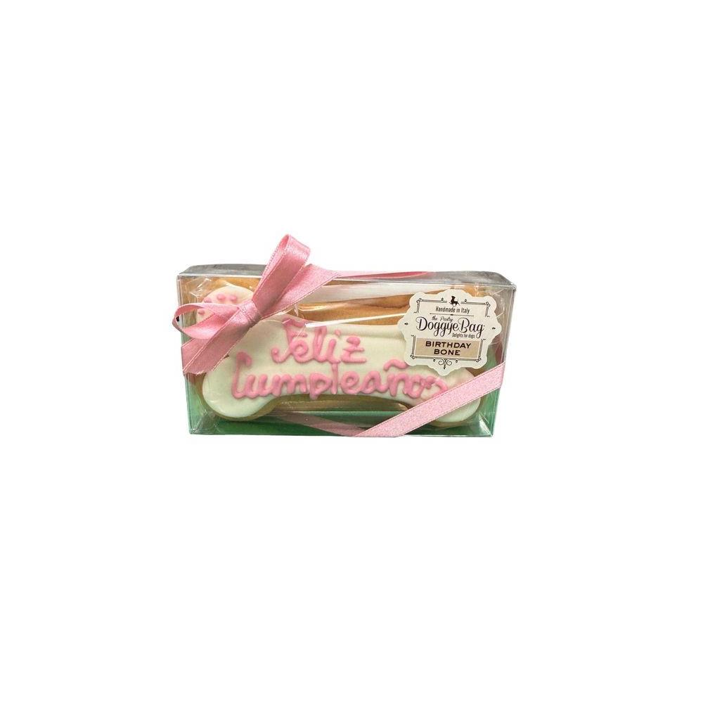 BRYOCAN HUESO CUMPLEAÑOS BLANCO DOGGYEBAG 85GR