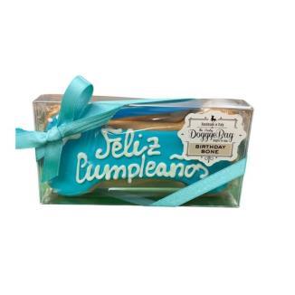 BRYOCAN HUESO CUMPLEAÑOS AZUL DOGGYEBAG 85GR