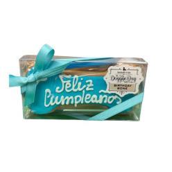 BRYOCAN HUESO CUMPLEAÑOS AZUL DOGGYEBAG 85GR