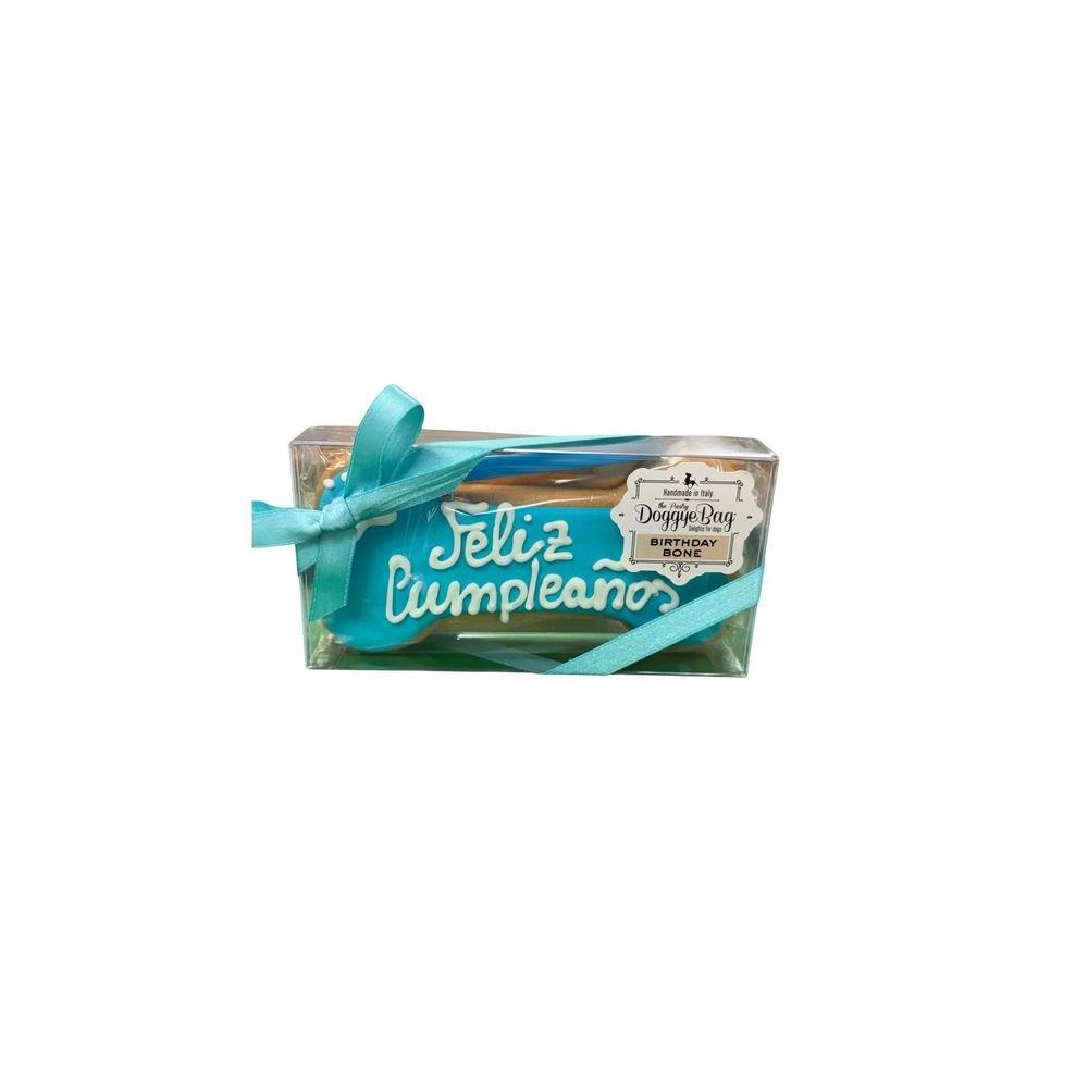 BRYOCAN HUESO CUMPLEAÑOS AZUL DOGGYEBAG 85GR