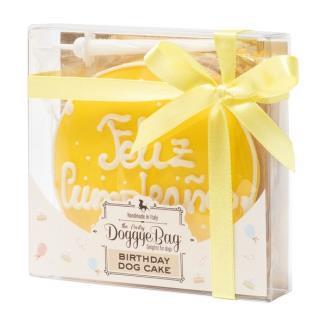 BRYOCAN TARTA DE CUMPLEAÑOS AMARILLO DOGGYEBAG 120GR