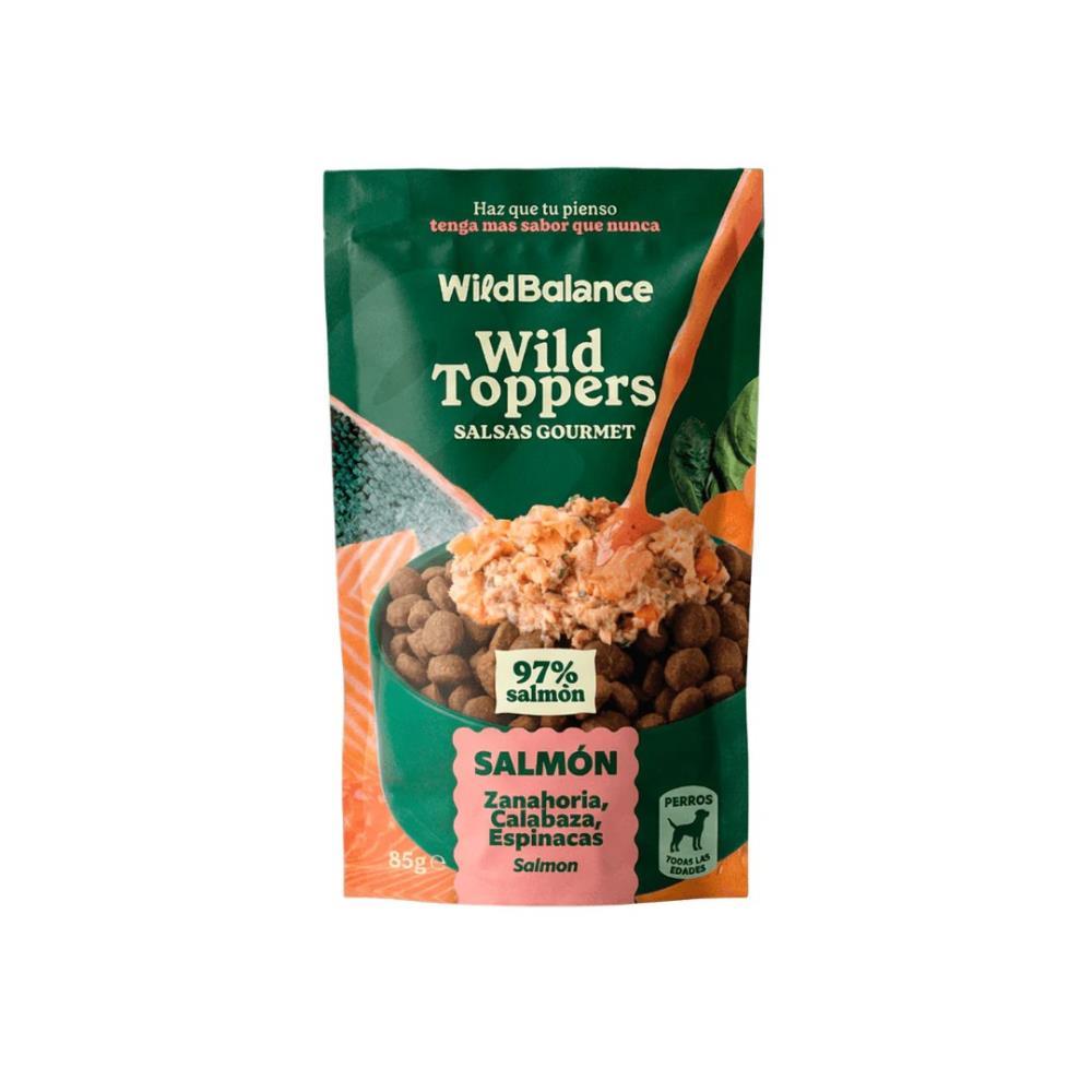 WILD TOPPERS SALSAS GOURMET - SALMON 85G