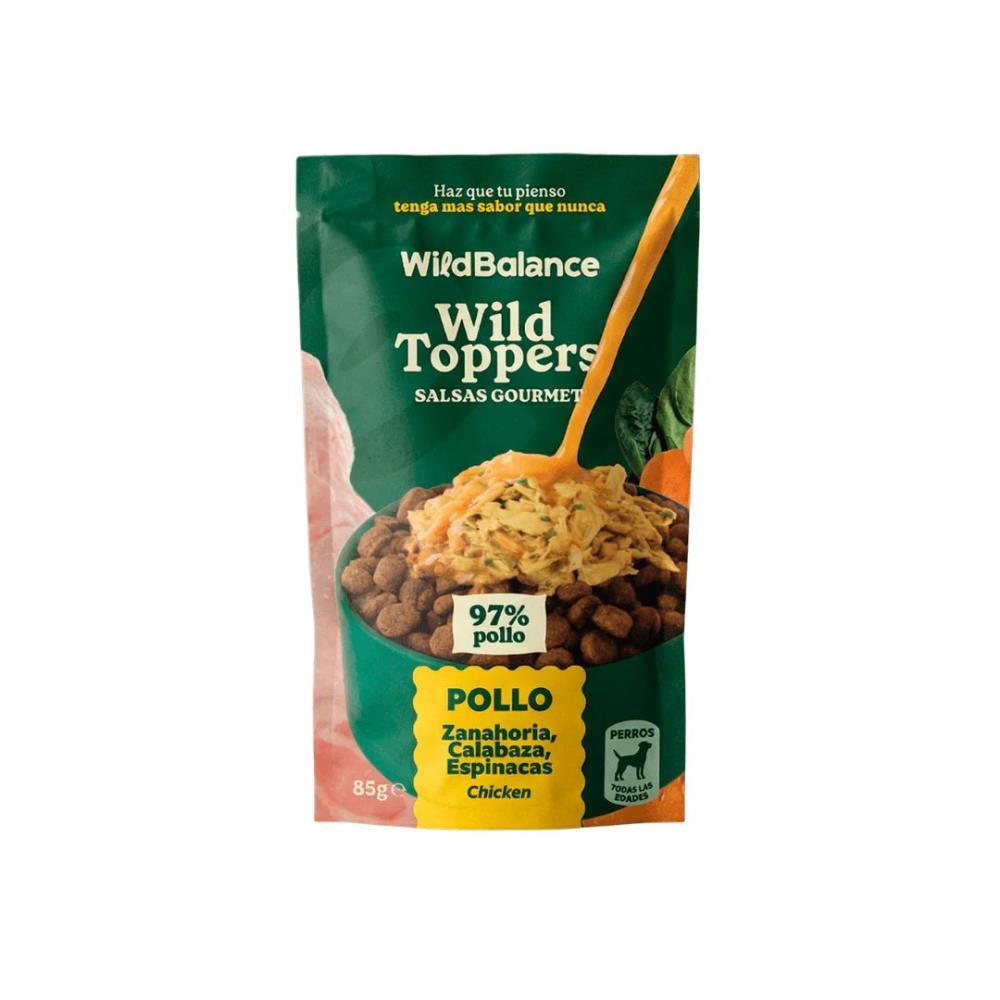 WILD TOPPERS SALSAS GOURMET - POLLO 85G