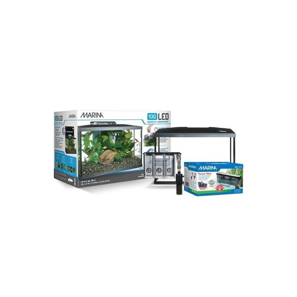 MARINA LED KIT ACUARIO 10G  38 LITROS