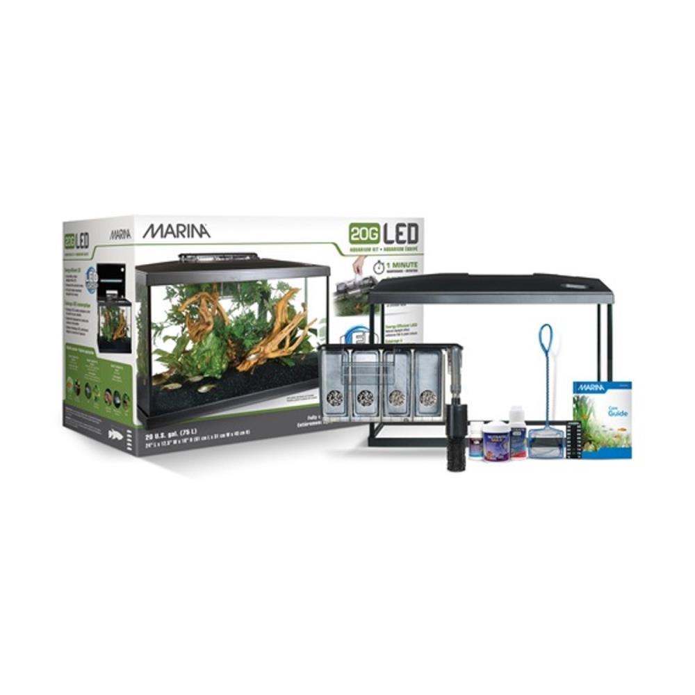 MARINA LED KIT ACUARIO 20G 75 LITROS