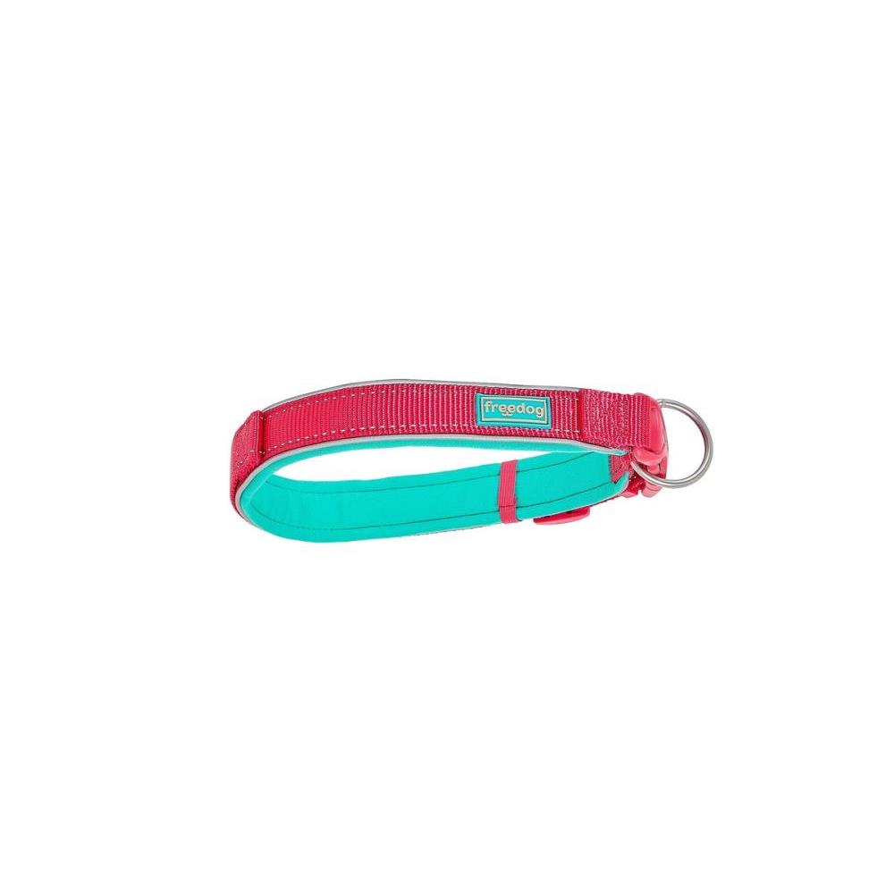 COLLAR LIMITLESS FUCSIA 25MM FREEDOG