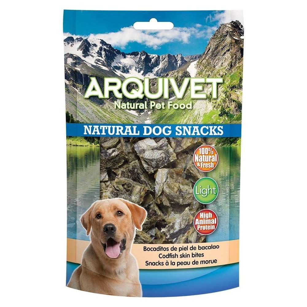 ARQUIVET BOCADITOS DE PIEL DE BACALAO 70GR