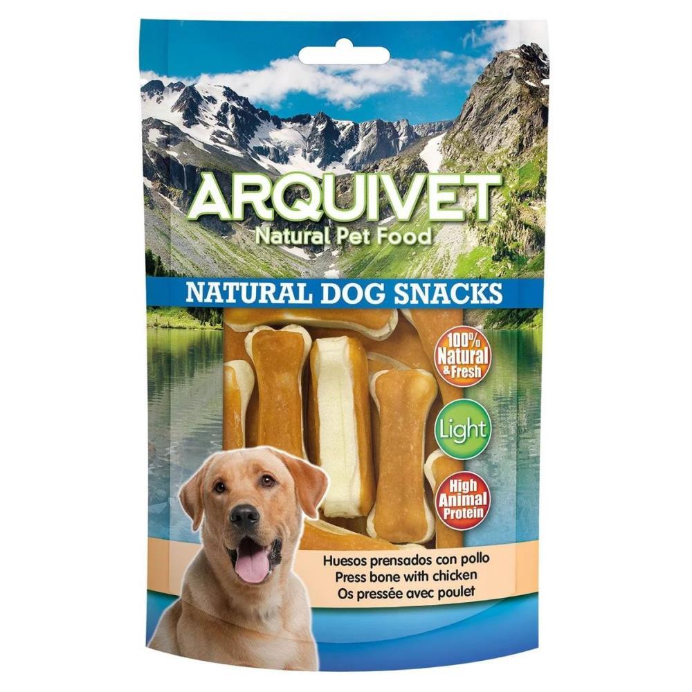 ARQUIVET HUESO PRENSADO CON POLLO 100G