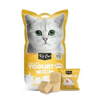 KIT CAT YOGURT LIOFILIZADO YEMA DE HUEVO