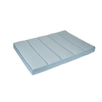 COLCHON GLACIAL AZUL CIELO 76 X 56 X 5CM