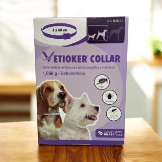 MNF VETIOKER COLLAR PERRO 60CM