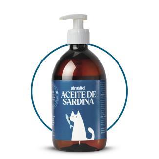 BENEFITS ALMAFIEL ACEITE DE SARDINA 500ML