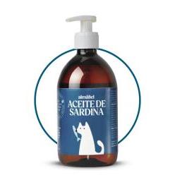 BENEFITS ALMAFIEL ACEITE DE SARDINA 500ML