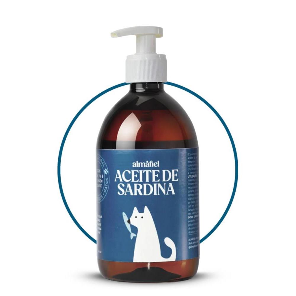 BENEFITS ALMAFIEL ACEITE DE SARDINA 500ML