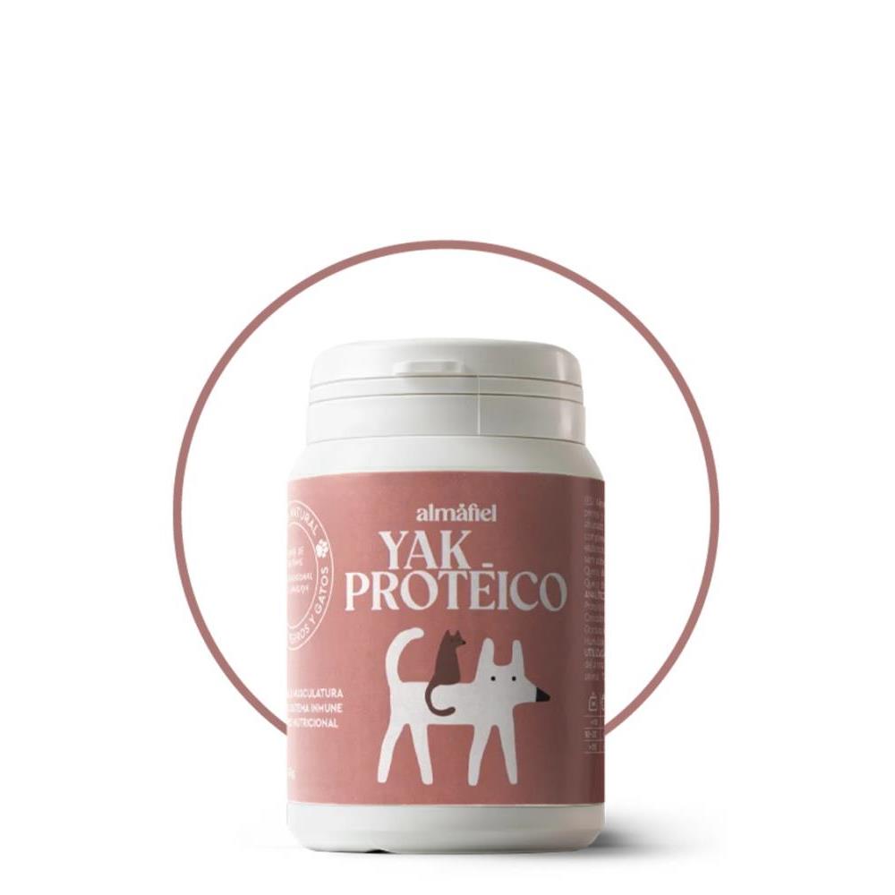 ALMAFIEL YAK PROTEICO 60GR