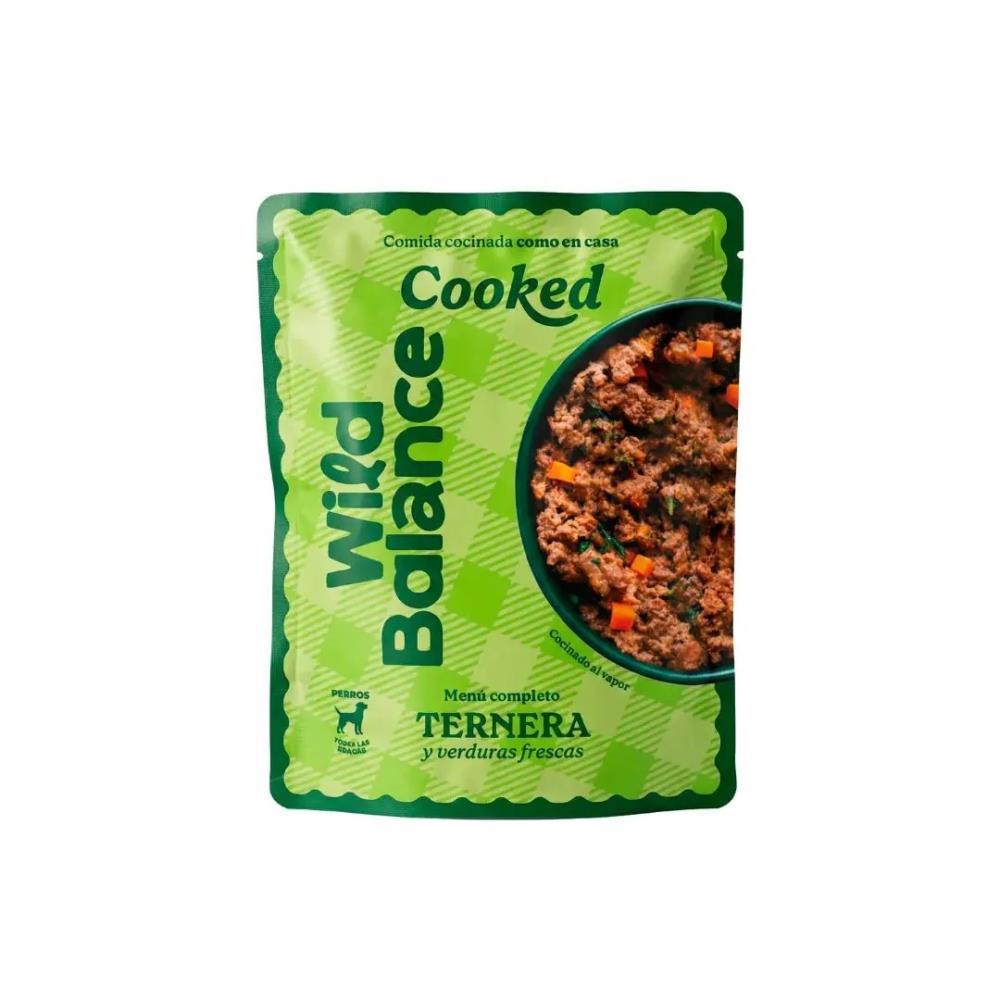 WILD BALANCE COMIDA COCINADA DE TERNERA PARA PERROS 200GR