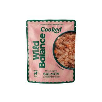 WILD BALANCE COMIDA COCINADA DE SALMÓN PARA PERROS 200GR