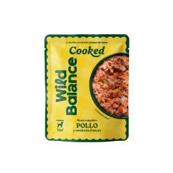 WILD BALANCE COMIDA COCINADA DE POLLO PARA PERROS 200GR