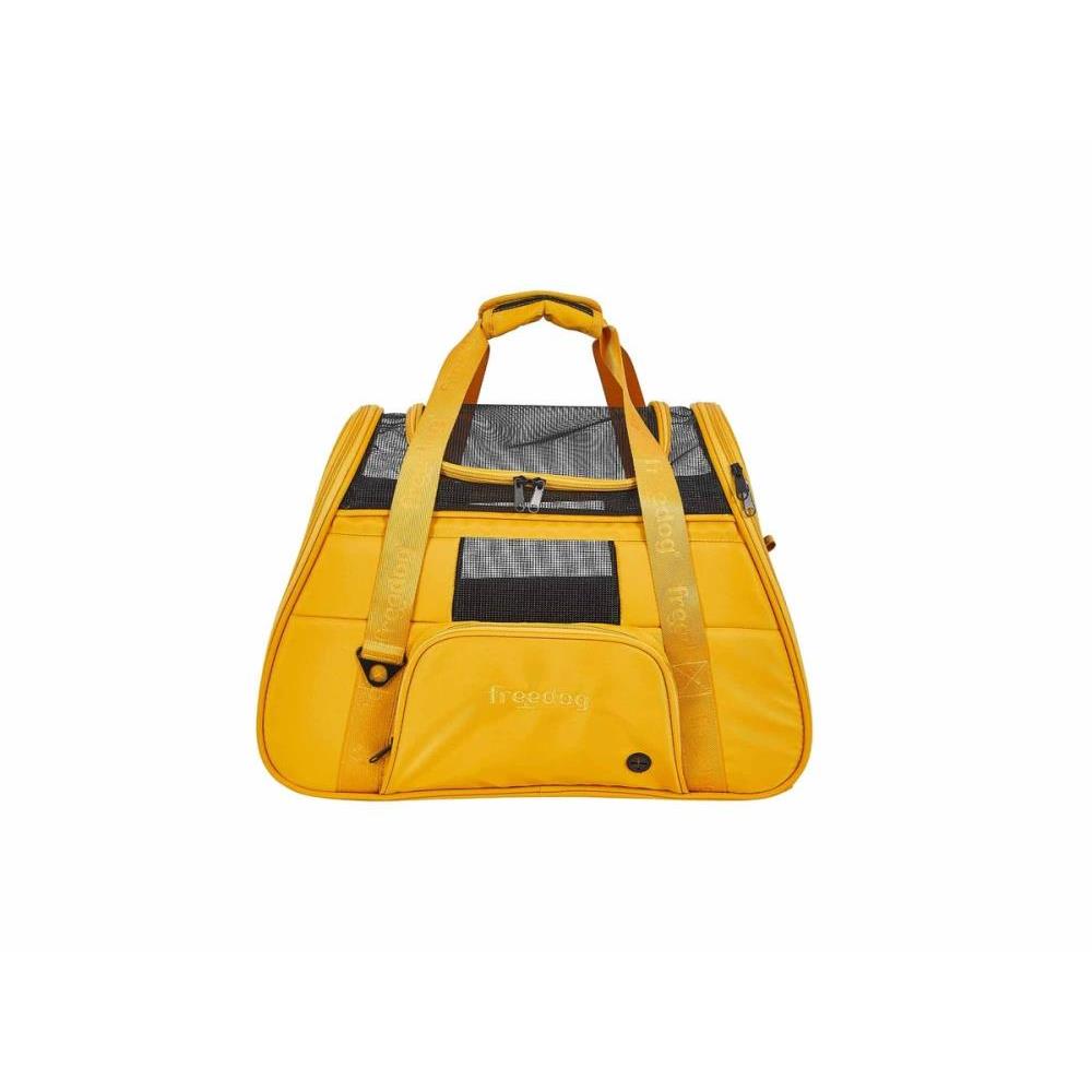 TRANSPORTIN DENVER PREMIUM AMARILLO MOSTAZA 50.5X23.5X35CM